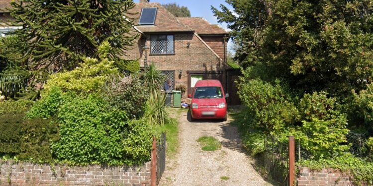 Chris Tucker's home in Bexhill Animal rescue worker used fundraising money to buy out ex’s share of marital home