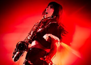 The Zutons play first Brighton concert in 16 years