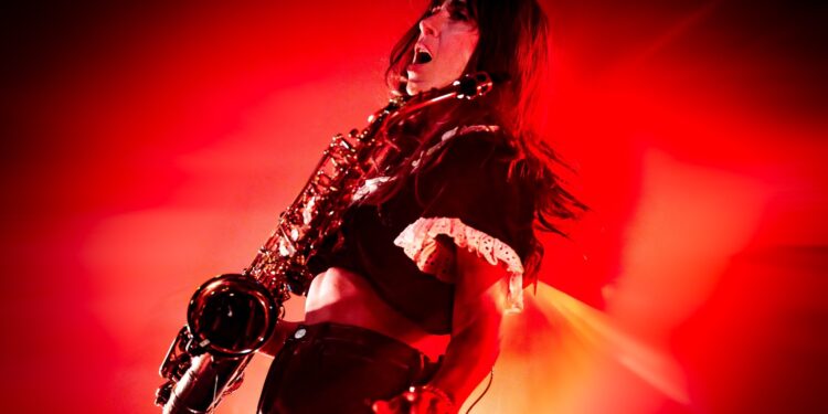 The Zutons play first Brighton concert in 16 years