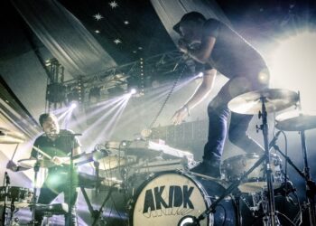 Double drum and synth duo AK/DK announce Lewes concert