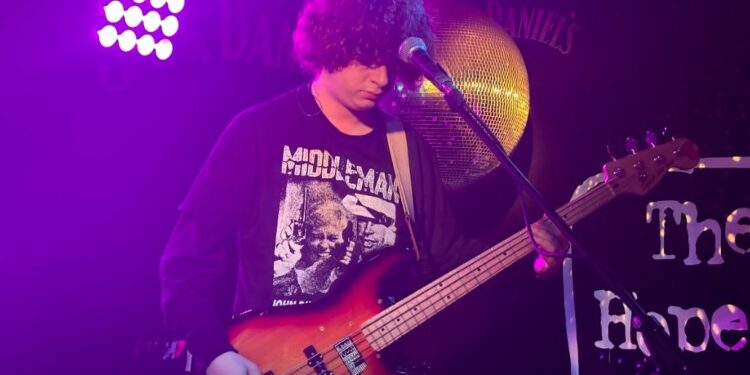 COWBOYY at The Hope & Ruin, Brighton 22.4.24 (pic Christian Le Surf) Cowboyy headline Brighton’s Hope & Ruin