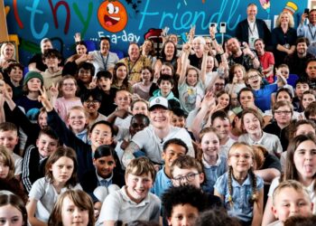 Ed Sheeran makes surprise visit to Create Music project at Brighton school