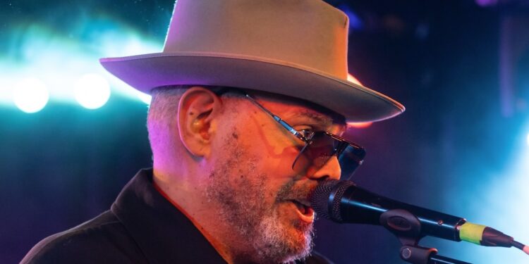 BARRY ADAMSON at Komedia Studio, Brighton 23.5.24 (pic Petra Eujane) Barry Adamson packs out Brighton’s Komedia