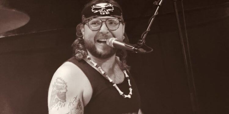 C.O.F.F.I.N. at Green Door Store, Brighton 26.5.24 (pic Guy Christie) Unwell but not yet in a C.O.F.F.I.N