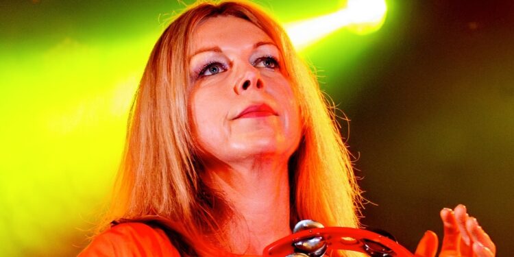 JANE WEAVER at Concorde 2, Brighton 1.5.24 (pic Sara-Louise Bowrey) Jane weaves her cosmic magic in Brighton