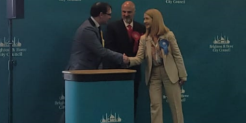 Conservative wins fourth term as Sussex police and crime commissioner