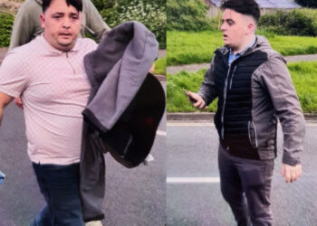 Police release pictures of suspected motorbike thieves