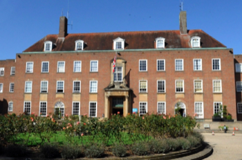 4,100 children in  West Sussex are living in temporary accommodation