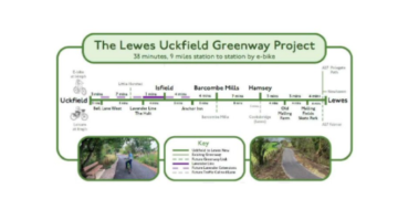 Former East Sussex railway line could be turned into a cycle route