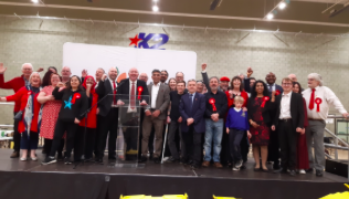 Labour increases majority on Crawley Borough Council