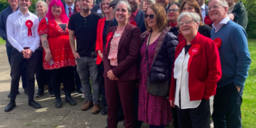 Labour increases Worthing Borough Council majority