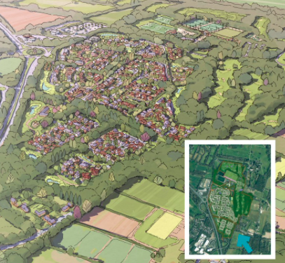 West Sussex council declines plan for 800 homes development