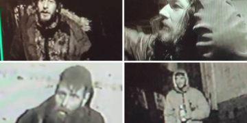 Sussex Police appeal for four men in connection with East Sussex criminal damage