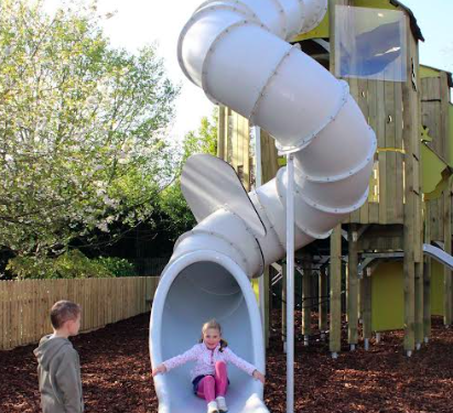 Major play investment in Newhaven welcomed at Bank Holiday opening