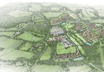 West Sussex plan for 492 new homes declined