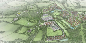 West Sussex plan for 492 new homes declined