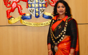 Crawley Borough Council has elected a new mayor.