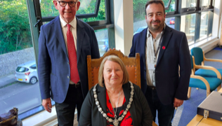 New Adur leaders and cabinet take office