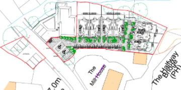 Petworth housing planning application submitted