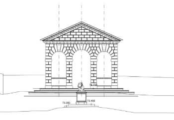 Roman temple to be rebuilt in West Sussex