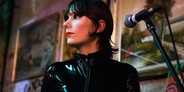 Baby’s Berserk at The Hope & Ruin, Brighton 29.10.23 (pic Cherie Elody) Synthwave outfit Baby’s Berserk announce Brighton gig