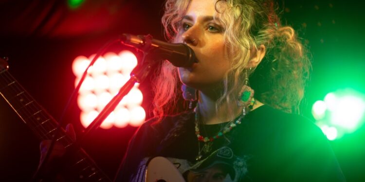 Cruush at The Hope & Ruin, Brighton 30.8.23 (pic James Oliver West) Find your latest ‘Cruush’ at Brighton’s Green Door Store