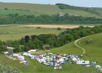 Forthcoming Glastonwick festival to be the last one at Coombes Farm