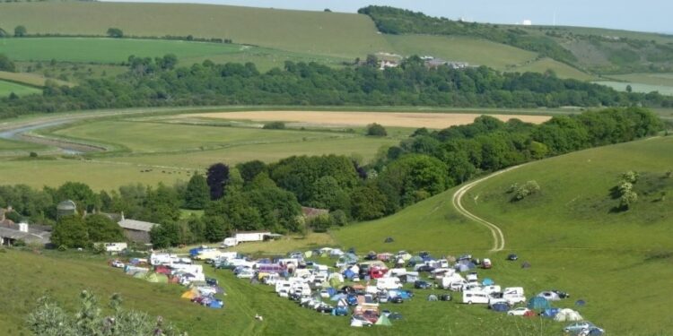 Forthcoming Glastonwick festival to be the last one at Coombes Farm