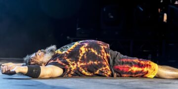 Tenacious D (Jack Black and Kyle Gass) play Brighton concert