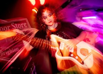 ‘Nice Things Now, All The Time’ from Cruush at Brighton’s Green Door Store