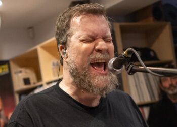 John Grant captivates fans in Brighton record store