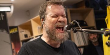 John Grant captivates fans in Brighton record store