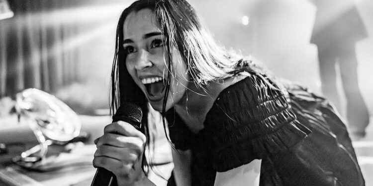 CONFIDENCE MAN at Chalk, Brighton 18.6.24 (pic Sara-Louise Bowrey) Confidence Man get the Glastonbury party started early with Brighton warmup