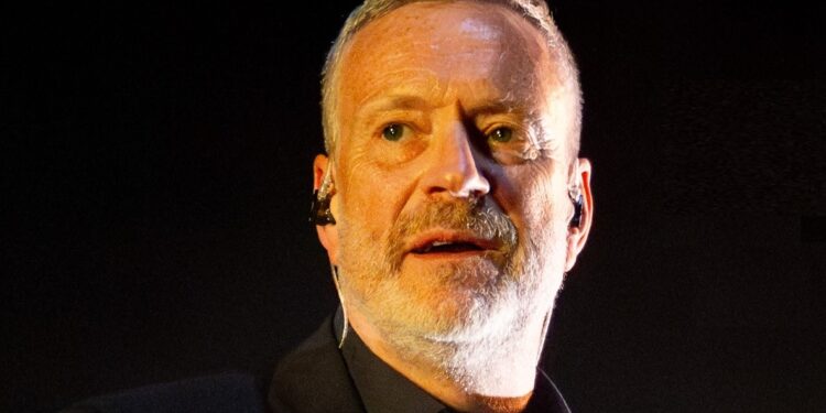 BLANCMANGE at The Old Market, Hove 2.6.24 (pic Sara-Louise Bowrey) Synthpop heroes Blancmange return to Hove