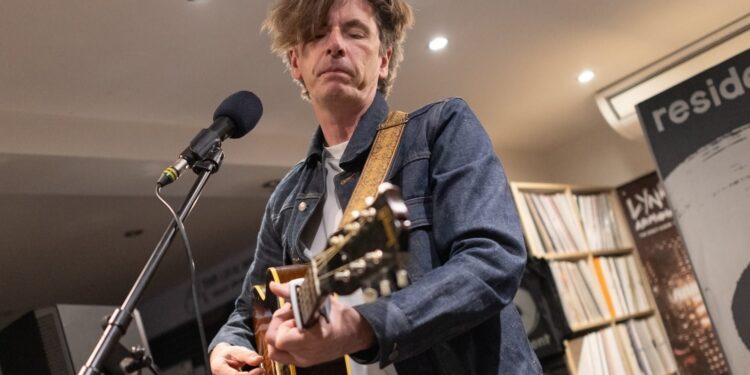 BERNARD BUTLER at Resident, Brighton 4.6.24 (pic Mike Burnell) ‘Good Grief’ it’s Bernard Butler at Resident in Brighton