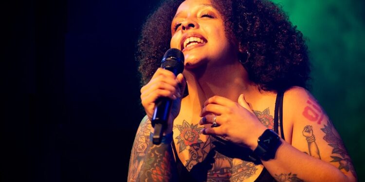 DAKKA SKANKS at Glastonwick 31.5.24 (pic Sara-Louise Bowrey) ‘Glastonwick’ Festival 2024 report – Day One