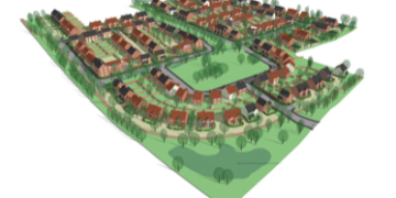 186 homes plan in West Sussex refused