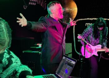 Fabulous night out at ‘Hidden Herd’ event in Brighton