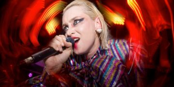 Dutch synthwave outfit Baby’s Berserk win new fans at Brighton gig