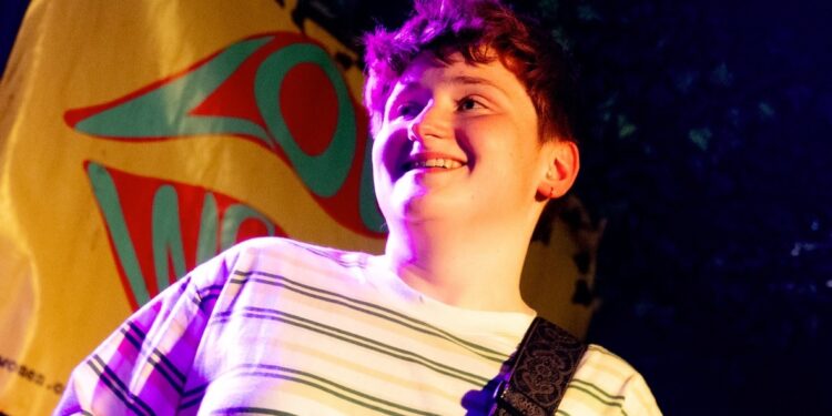 George Crump announces new single and Brighton gig