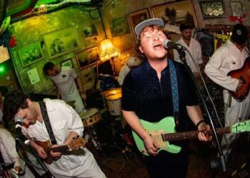 Dingus Khan to close UK tour in Brighton