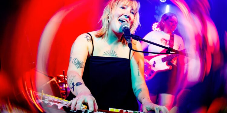 Penelope Isles at Green Door Store, Brighton 18.7.24 (pic Sara-Louise Bowrey) Penelope Isles celebrate 5th birthday of debut album