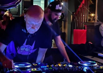 Electro legend Arthur Baker & ‘Trainspotting’ author Irvine Welsh play DJ sets in Brighton