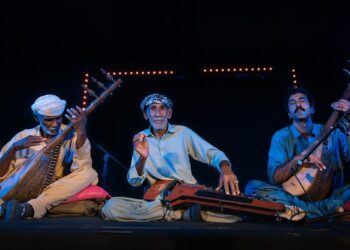 Exceptional evening with Ustad Noor Bakhsh