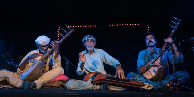 Ustad Noor Bakhsh at The Con Club, Lewes 5.7.24 (pic Rene Rudziński) Exceptional evening with Ustad Noor Bakhsh