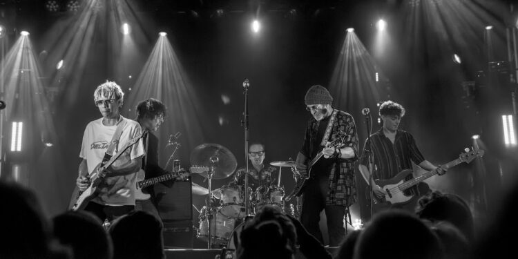 LOVE With Johnny Echols at Concorde 2, Brighton 18.7.24 (pic Rene Rudziński) A night out full of LOVE in Brighton