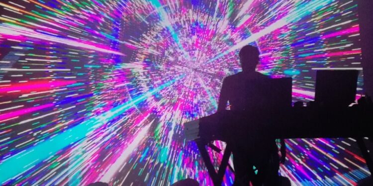 Jon Hopkins at Corn Exchange, Brighton 25.7.24 (pic Nick Linazasoro) Jon Hopkins makes ‘Ritual’ noise at sold out Brighton concert