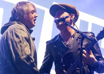 Every man and his dog was at The Libertines Brighton Beach bash