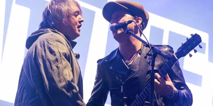 The Libertines at Brighton Beach 28.7.24 (pic Cris Watkins) Every man and his dog was at The Libertines Brighton Beach bash