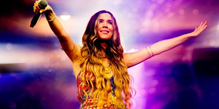 Joss Stone at Love Supreme 7.7.24 (pic Sara-Louise Bowrey) Love Supreme Festival 2024 : Day Three with Joss Stone and friends